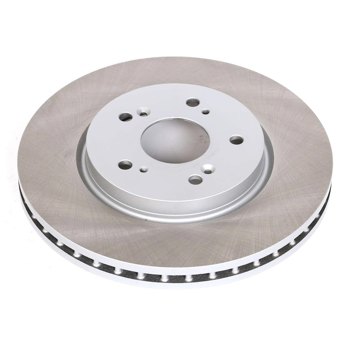 PowerStop Front Semi Coated Rotor | Acura RDX (07-12) (JBR1173SCR)