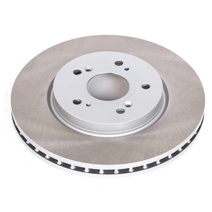 PowerStop Front Semi Coated Rotor | Acura RDX (07-12) (JBR1173SCR)