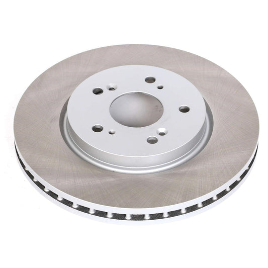 PowerStop Front Semi Coated Rotor | Acura RDX (07-12) (JBR1173SCR)