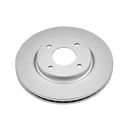 PowerStop Front Evolution Geomet Coated Rotor | Nissan Cube (09-14) (JBR1191EVC)