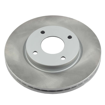 PowerStop Front Semi Coated Rotor | Nissan Cube (09-14) (JBR1191SCR)