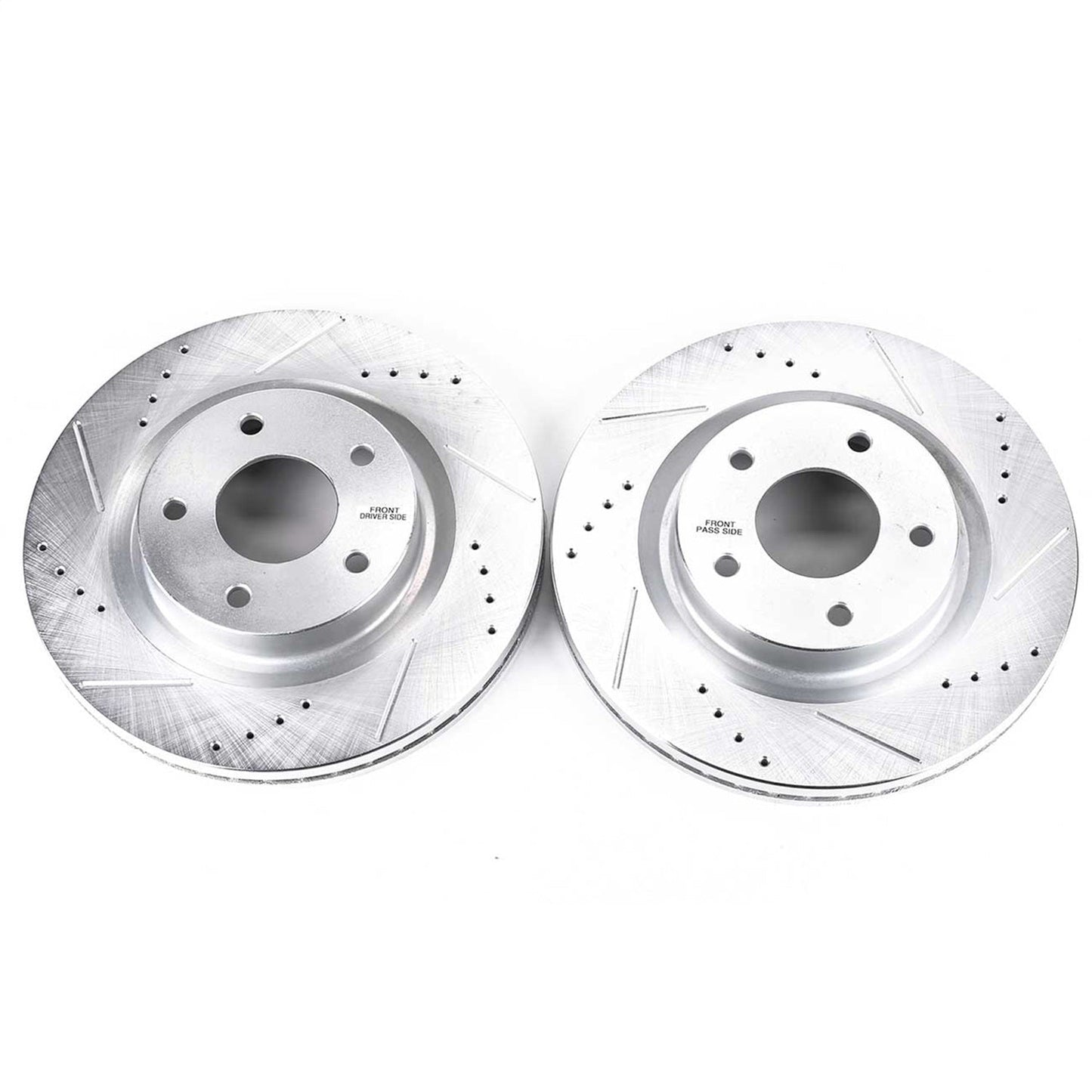 PowerStop Drilled & Slotted Front Rotors | Nissan Altima (07-13) (JBR1196XPR)