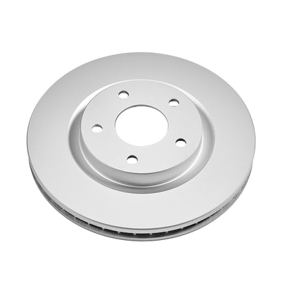 PowerStop Evolution Geomet Coated Front Rotor | Nissan Rogue (08-13) (JBR1197EVC)