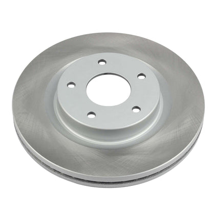 PowerStop Front Semi Coated Rotor | Infiniti QX56 (08-10) (JBR1199SCR)
