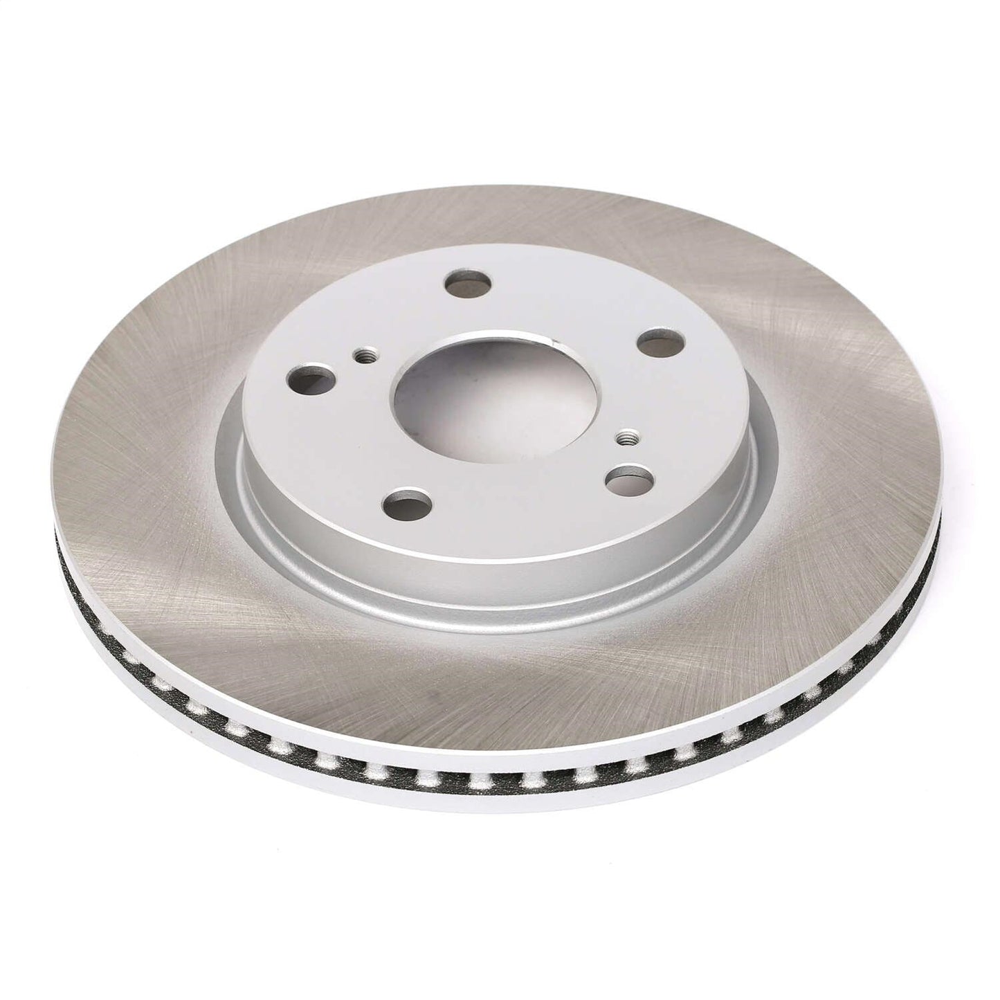 PowerStop Front Semi Coated Rotor | Lexus HS250h (10-12) (JBR1303SCR)