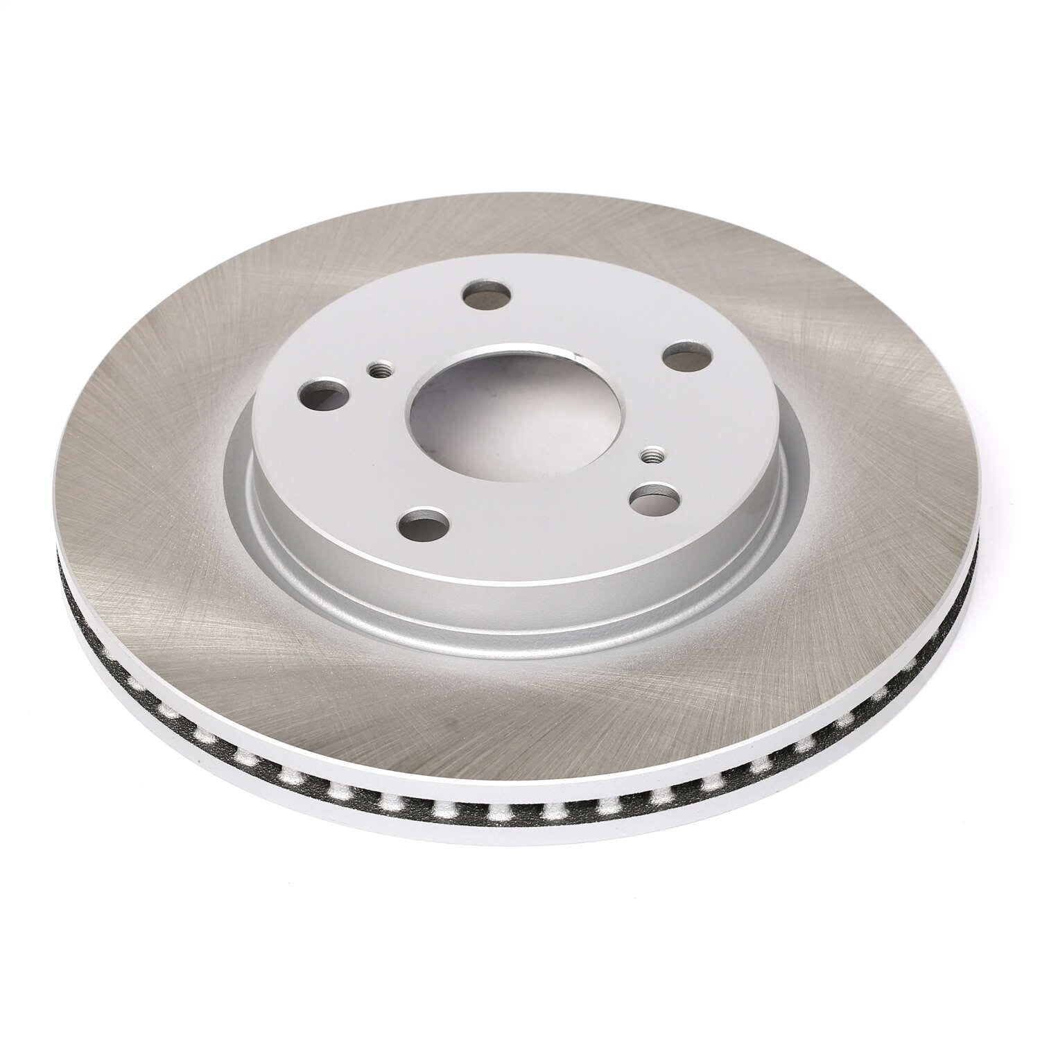 PowerStop Front Semi Coated Rotor | Lexus HS250h (10-12) (JBR1303SCR)