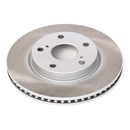 PowerStop Front Semi Coated Rotor | Lexus HS250h (10-12) (JBR1303SCR)