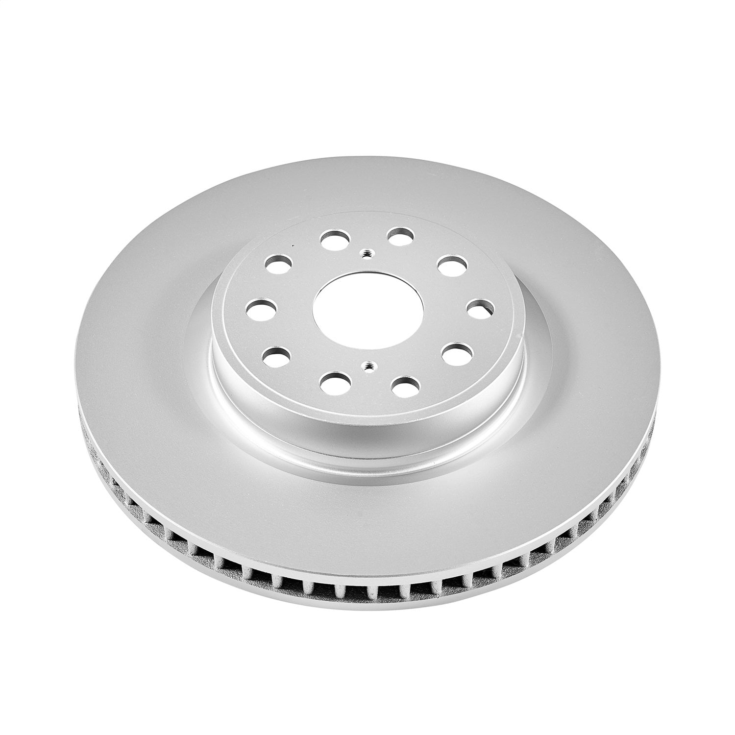 PowerStop Evolution Geomet Coated Front Rotor | Lexus LS460 (07-17) (JBR1304EVC)