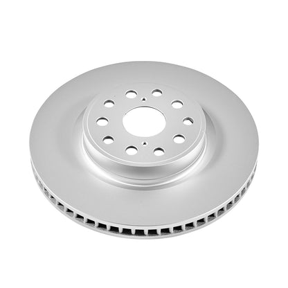 PowerStop Evolution Geomet Coated Front Rotor | Lexus LS460 (07-17) (JBR1304EVC)