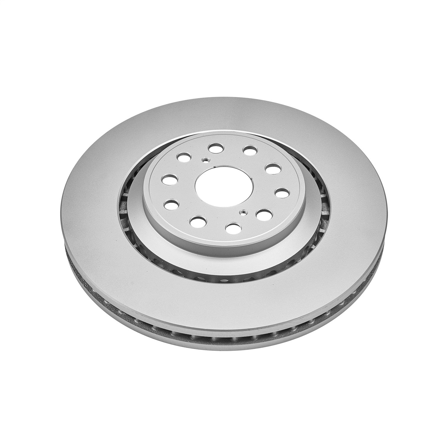 PowerStop Evolution Geomet Coated Front Right Rotor | Lexus LS460 (07-17) (JBR1306EVC)