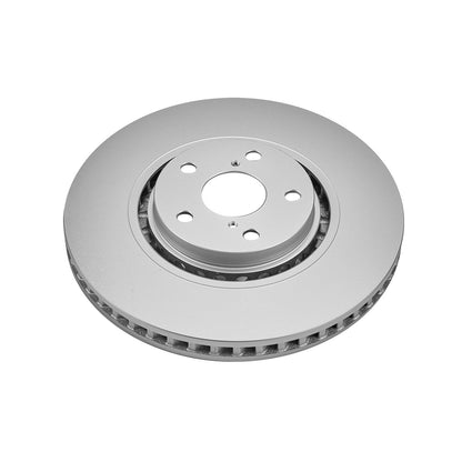 PowerStop Evolution Geomet Coated Front Right Rotor | Lexus GS350 (07-11) (JBR1308EVC)