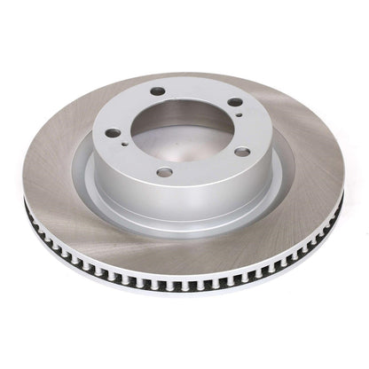 PowerStop Front Semi Coated Rotor | Lexus LX570 (16-21) (JBR1309SCR)