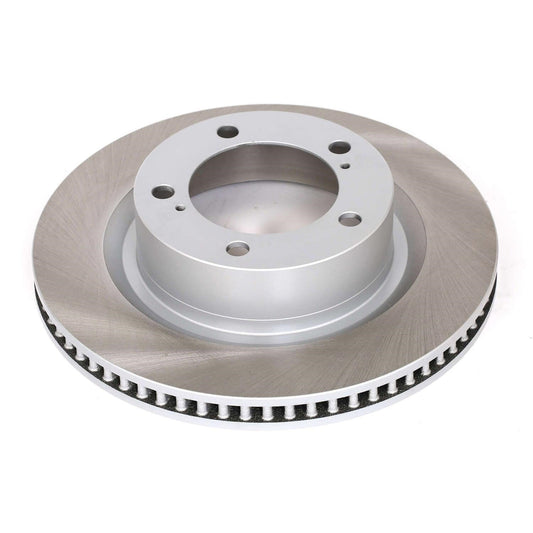 PowerStop Front Semi Coated Rotor | Lexus LX570 (16-21) (JBR1309SCR)
