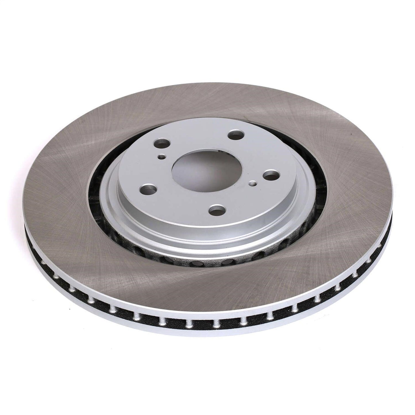 PowerStop Front Semi Coated Rotor | Lexus NX (15-17) (JBR1310SCR)