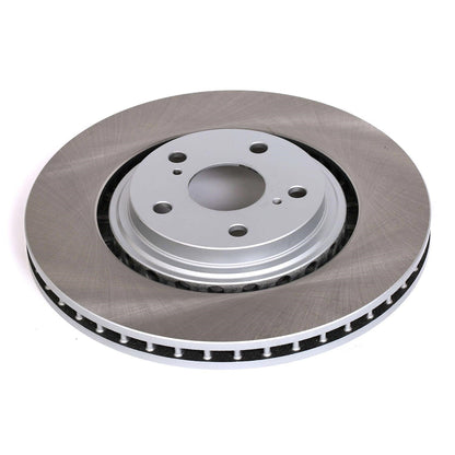 PowerStop Front Semi Coated Rotor | Lexus NX (15-17) (JBR1310SCR)