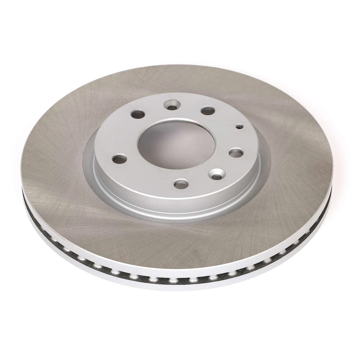 PowerStop Front Semi Coated Rotor | Mazda CX-7 (07-12) (JBR1314SCR)