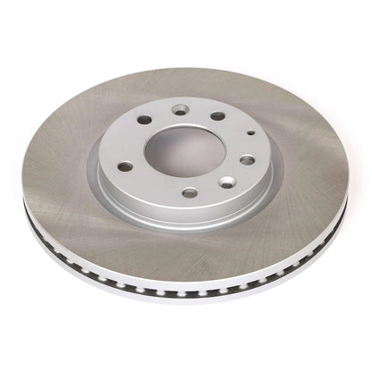 PowerStop Front Semi Coated Rotor | Mazda CX-7 (07-12) (JBR1314SCR)