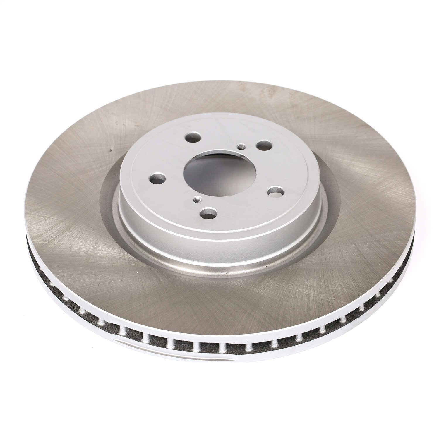 PowerStop Front Semi Coated Rotor | Subaru Forester (14-18) (JBR1318SCR)