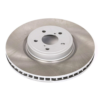 PowerStop Front Semi Coated Rotor | Subaru Forester (14-18) (JBR1318SCR)