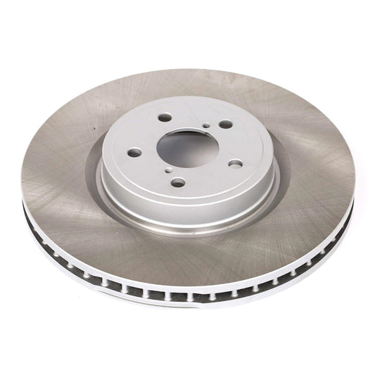 PowerStop Front Semi Coated Rotor | Subaru Forester (14-18) (JBR1318SCR)