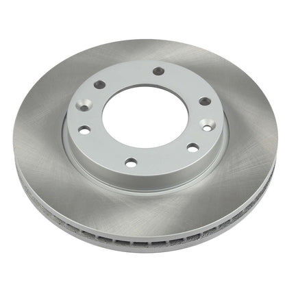 PowerStop Front Semi Coated Rotor | Hyundai Entourage (07-08) (JBR1322SCR)