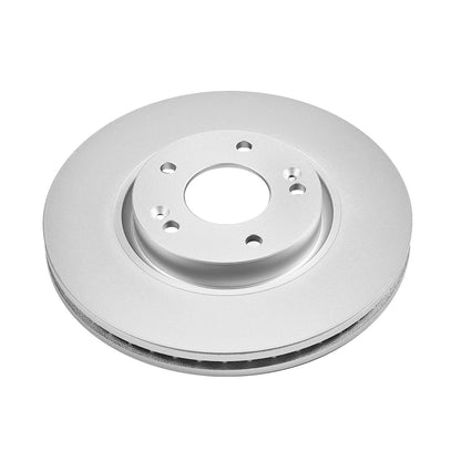 PowerStop Front Evolution Geomet Coated Rotor | Hyundai Sonata (06-15) (JBR1324EVC)