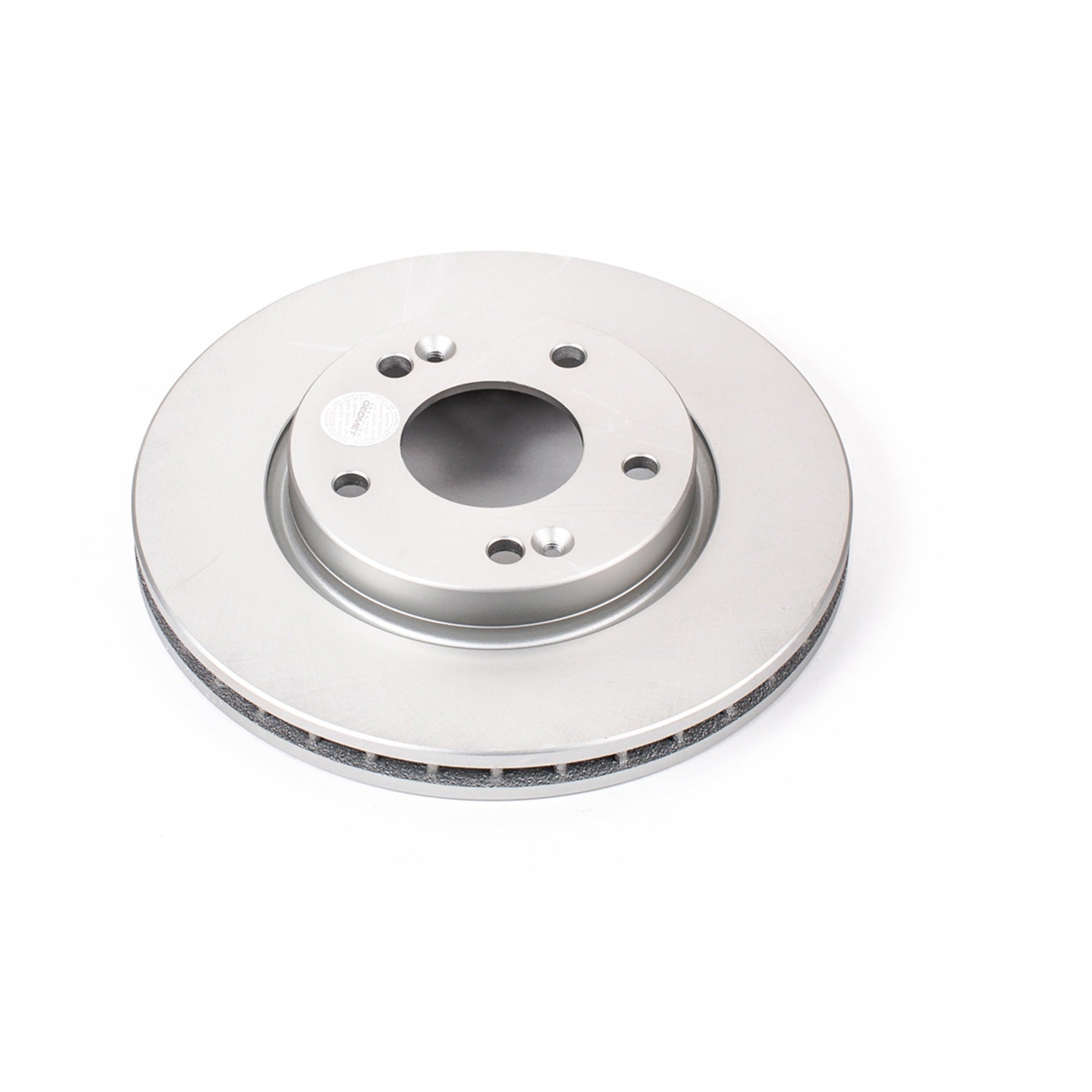 PowerStop Evolution Geomet Coated Front Rotor | Hyundai Elantra (07-10) (JBR1325EVC)