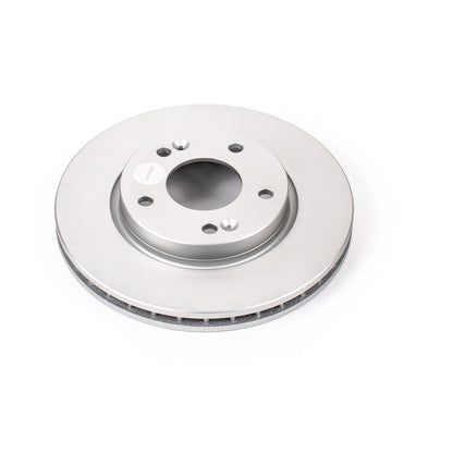 PowerStop Evolution Geomet Coated Front Rotor | Hyundai Elantra (07-10) (JBR1325EVC)