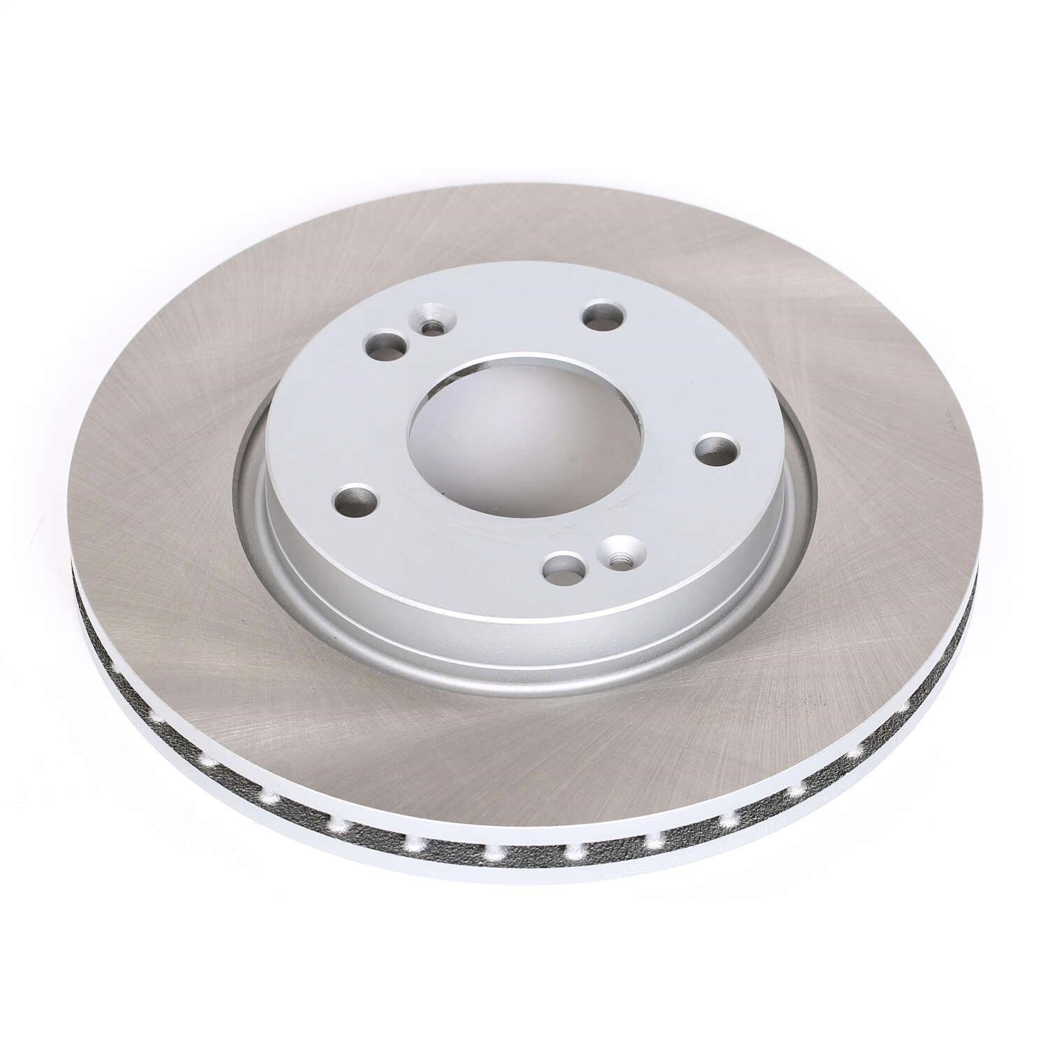 PowerStop Front Semi Coated Rotor | Hyundai Elantra (07-10) (JBR1325SCR)