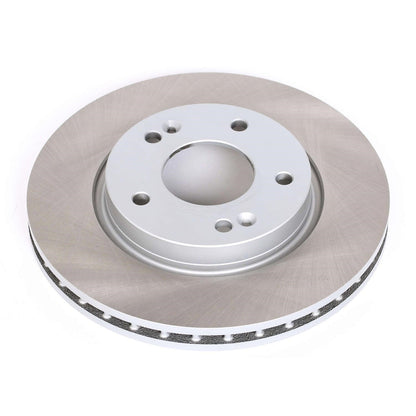 PowerStop Front Semi Coated Rotor | Hyundai Elantra (07-10) (JBR1325SCR)