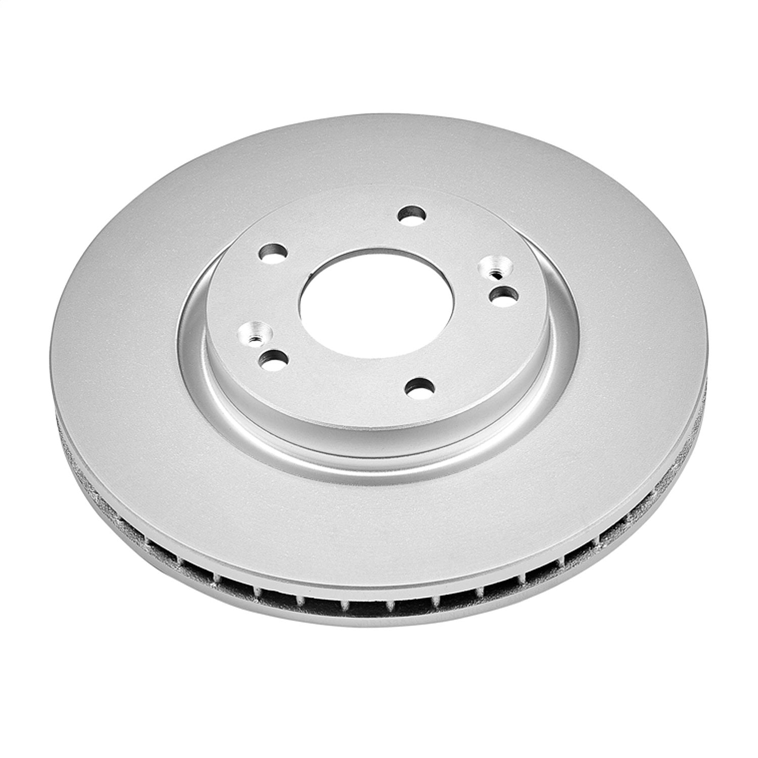 PowerStop Front Evolution Geomet Coated Rotor | Hyundai Santa Fe (07-09) (JBR1328EVC)