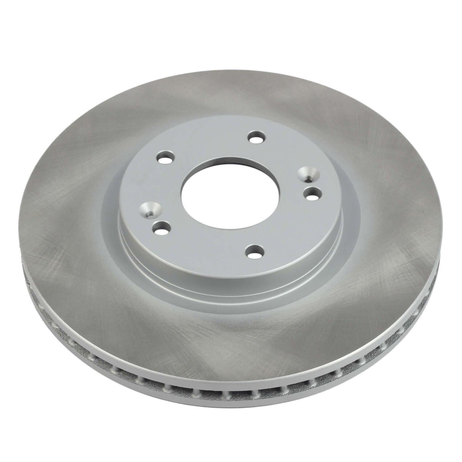 PowerStop Front Semi Coated Rotor | Hyundai Santa Fe (07-09) (JBR1328SCR)