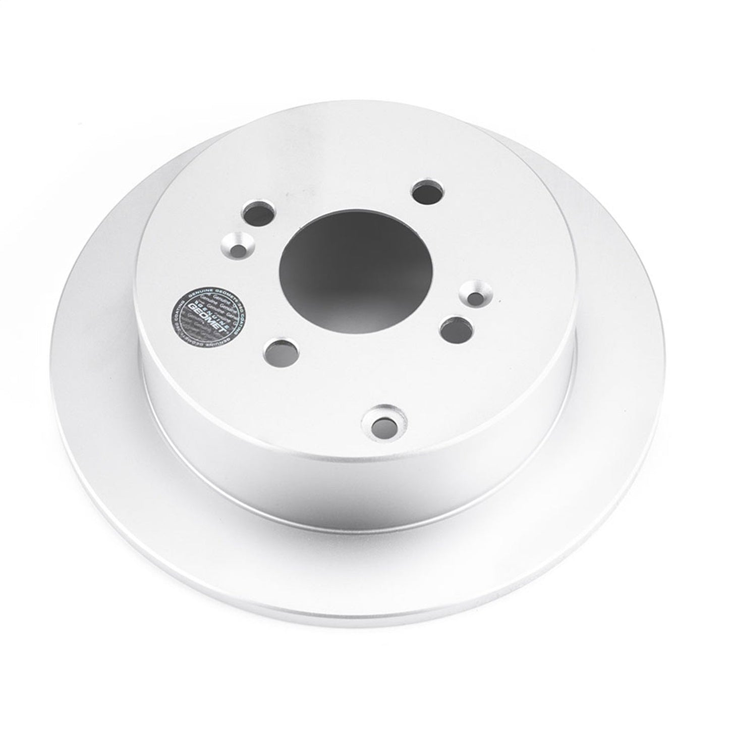 PowerStop Rear Evolution Geomet Coated Rotor | Hyundai Accent (06-08) (JBR1334EVC)