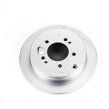 PowerStop Rear Evolution Geomet Coated Rotor | Hyundai Azera (06-09) (JBR1335EVC)