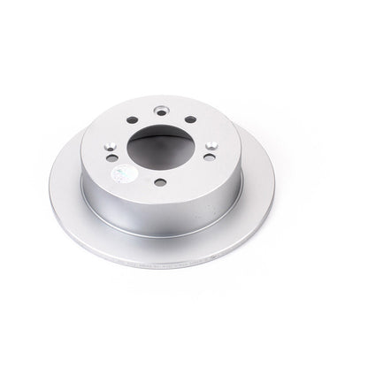 PowerStop Rear Evolution Geomet Coated Rotor | Hyundai Elantra (07-10) (JBR1336EVC)