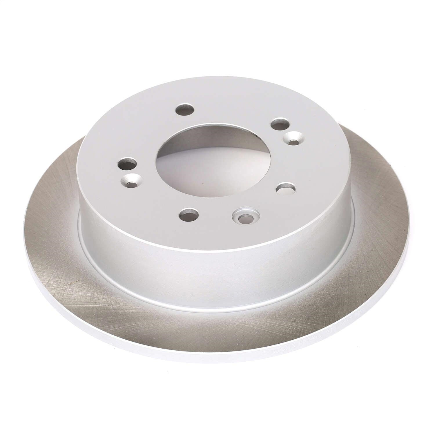 PowerStop Rear Semi Coated Rotor | Hyundai Elantra (07-10) (JBR1336SCR)