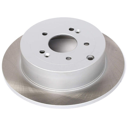PowerStop Rear Semi Coated Rotor | Hyundai Santa Fe (07-09) (JBR1339SCR)