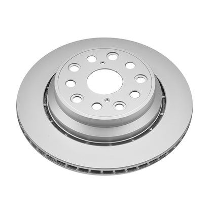 PowerStop Rear Evolution Geomet Coated Rotor | Lexus LS460 (07-17) (JBR1350EVC)