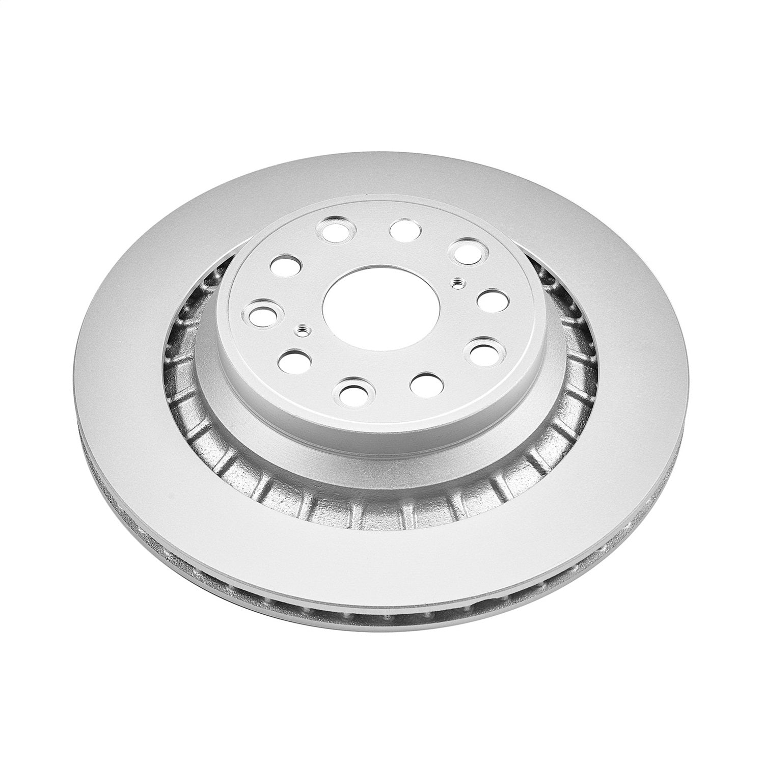 PowerStop Rear Left Evolution Geomet Coated Rotor | Lexus LS460 (07-17) (JBR1352EVC)