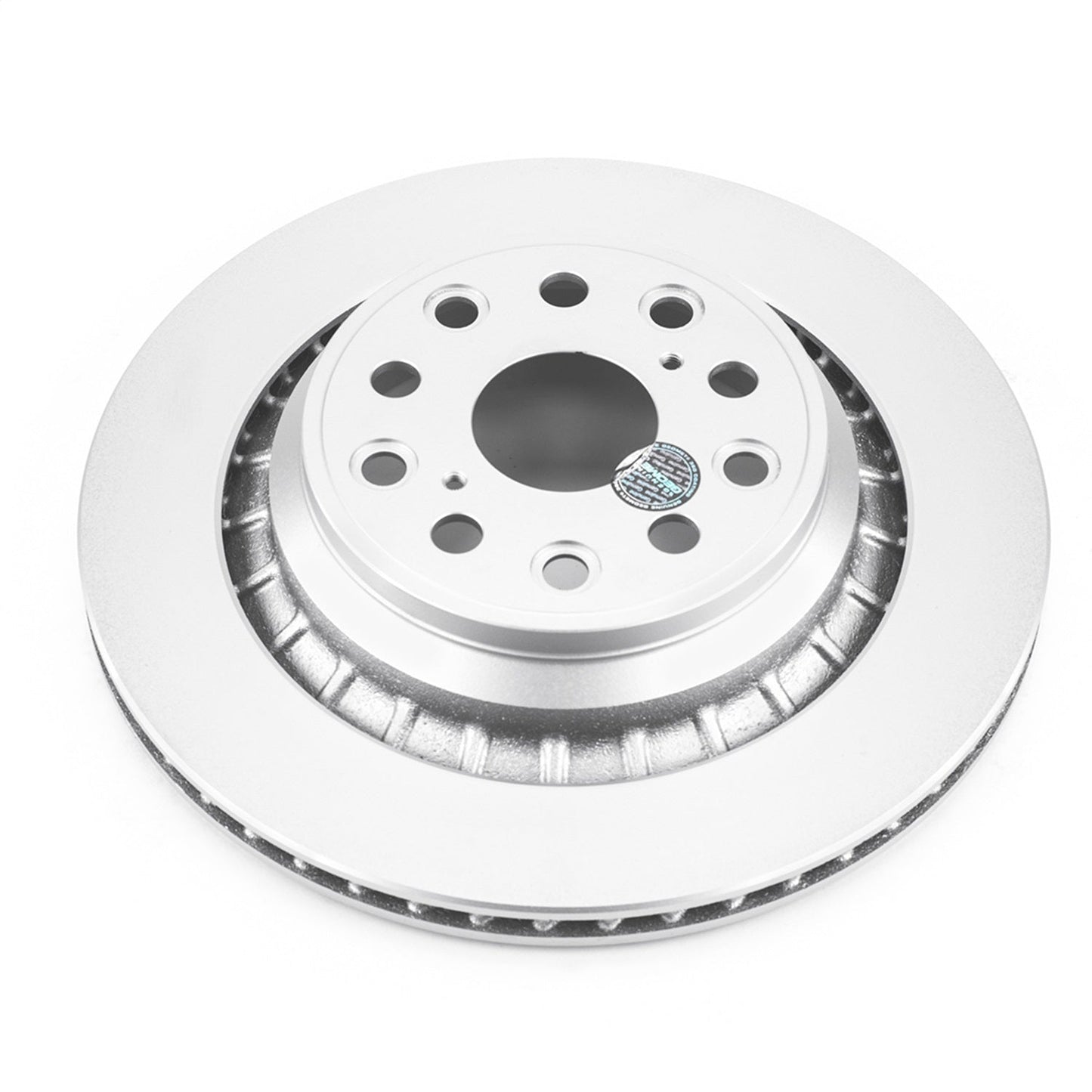 PowerStop Rear Right Evolution Geomet Coated Rotor | Lexus LS460 (07-17) (JBR1353EVC)