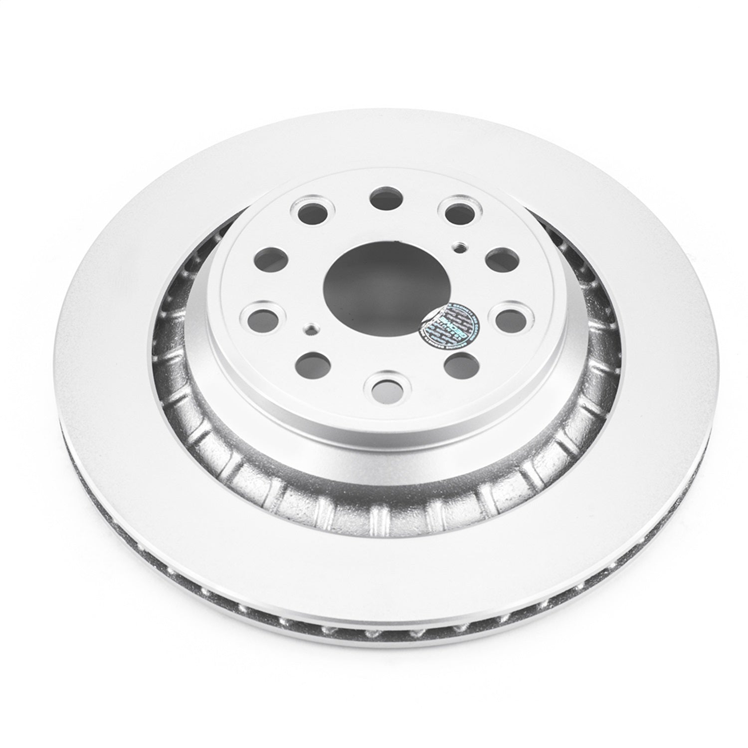 PowerStop Rear Right Evolution Geomet Coated Rotor | Lexus LS460 (07-17) (JBR1353EVC)