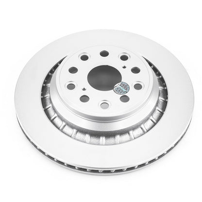 PowerStop Rear Right Evolution Geomet Coated Rotor | Lexus LS460 (07-17) (JBR1353EVC)