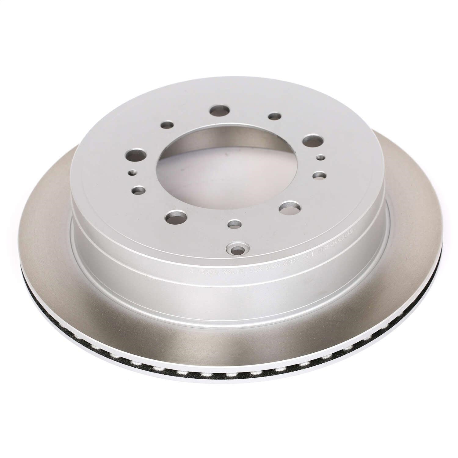 PowerStop Rear Semi Coated Rotor | Lexus LX570 (08-11) (JBR1355SCR)