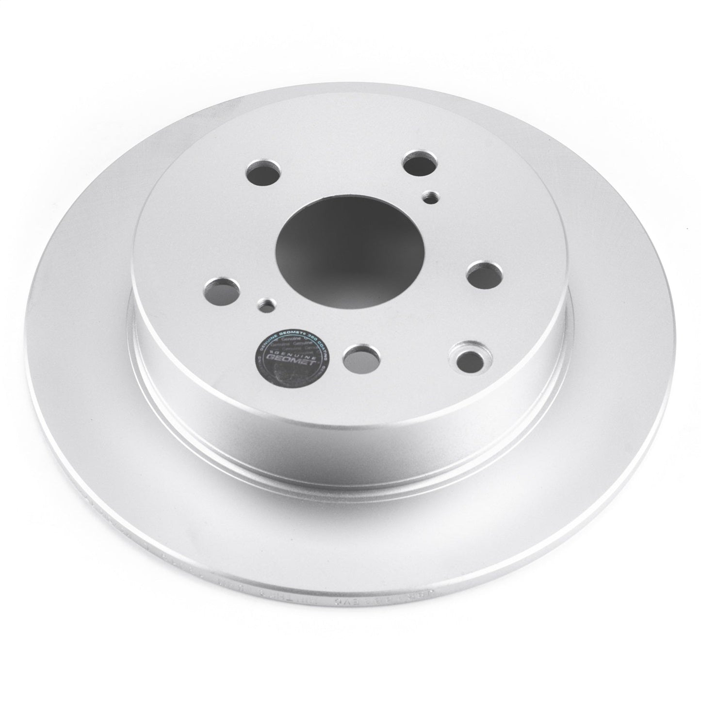 PowerStop Rear Evolution Geomet Coated Rotor | Pontiac Vibe (09-10) (JBR1363EVC)