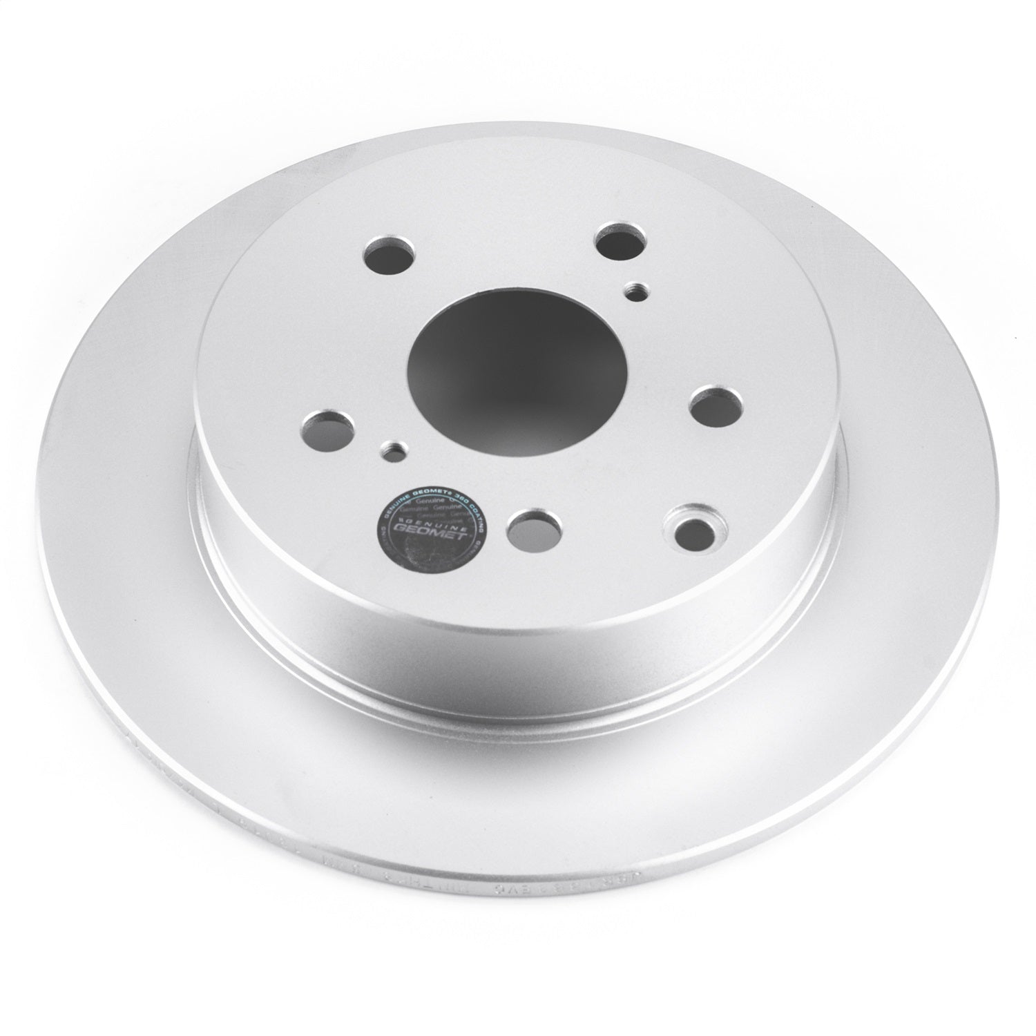 PowerStop Rear Evolution Geomet Coated Rotor | Pontiac Vibe (09-10) (JBR1363EVC)