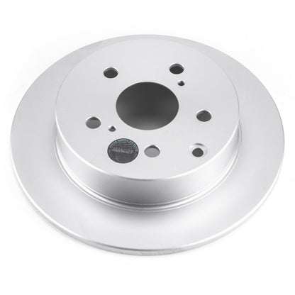 PowerStop Rear Evolution Geomet Coated Rotor | Pontiac Vibe (09-10) (JBR1363EVC)