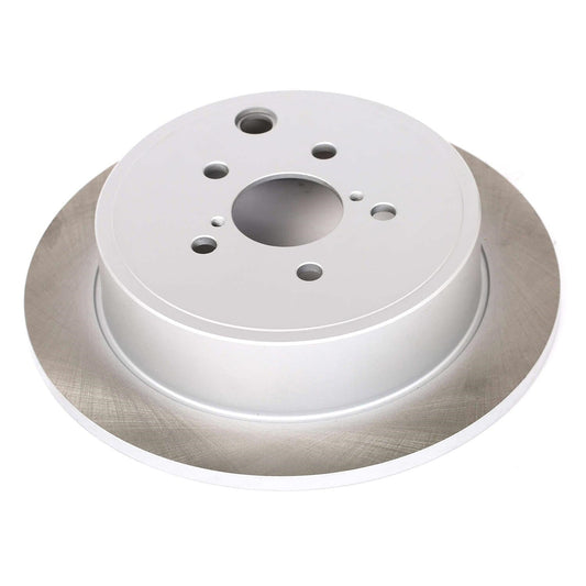 PowerStop Rear Semi Coated Rotor | Subaru BRZ (13-16) (JBR1365SCR)