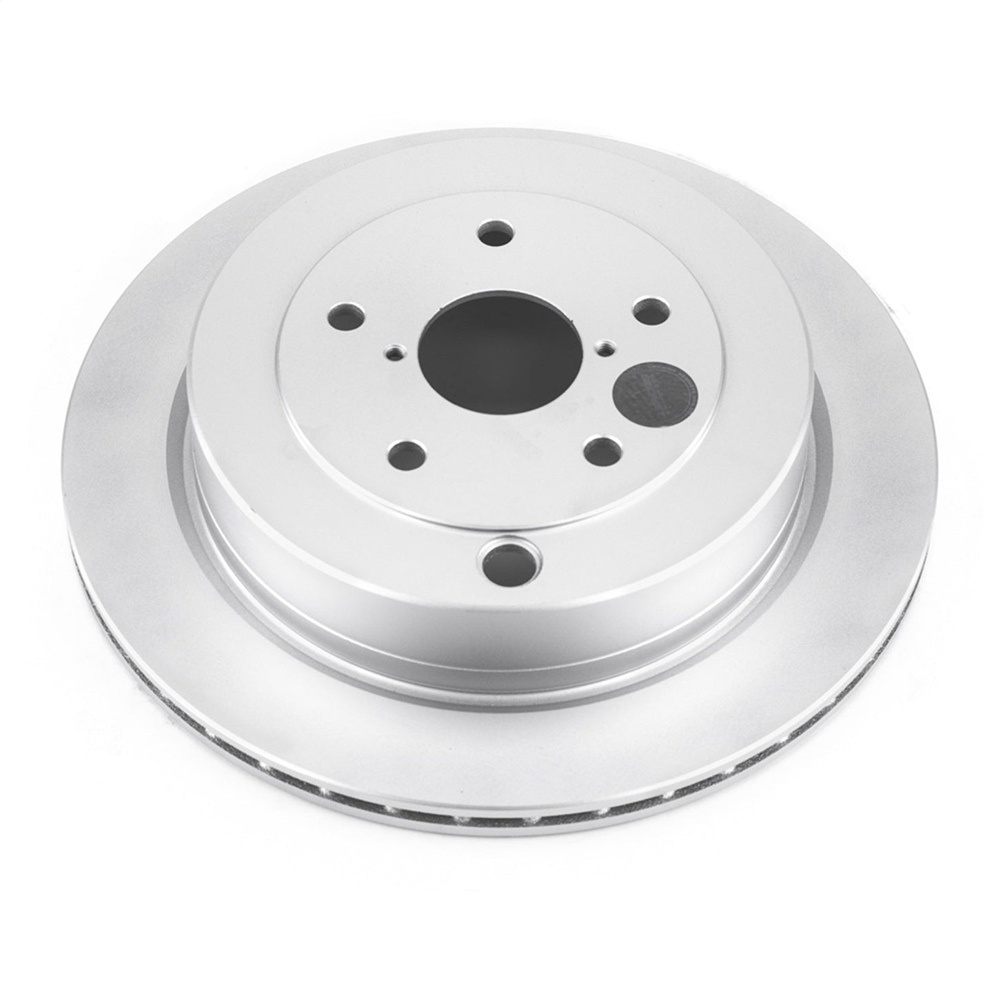 PowerStop Rear Evolution Geomet Coated Rotor | Subaru B9 Tribeca (06-07) (JBR1368EVC)