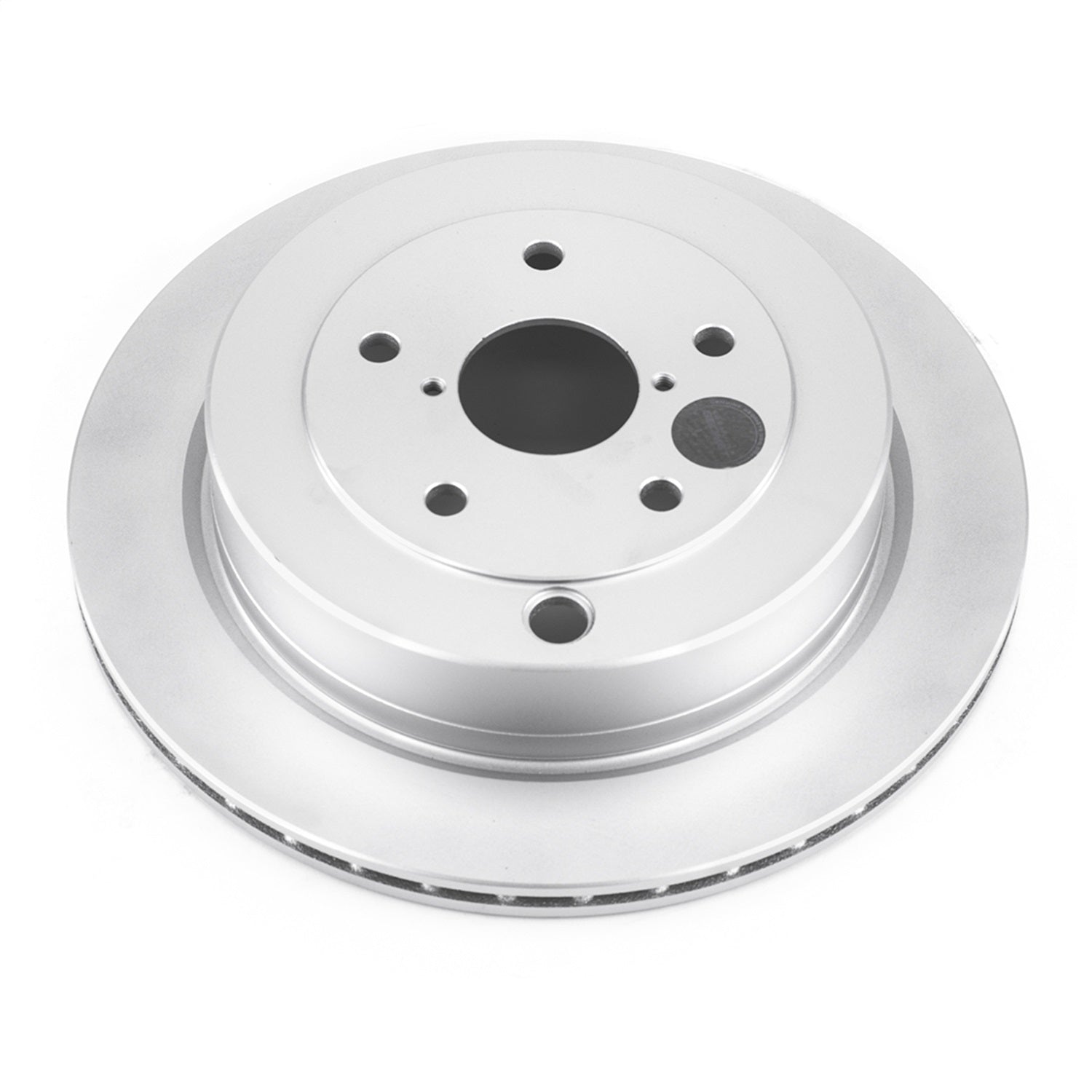 PowerStop Rear Evolution Geomet Coated Rotor | Subaru B9 Tribeca (06-07) (JBR1368EVC)