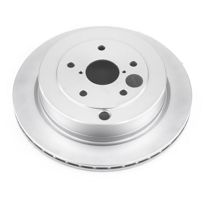 PowerStop Rear Evolution Geomet Coated Rotor | Subaru B9 Tribeca (06-07) (JBR1368EVC)